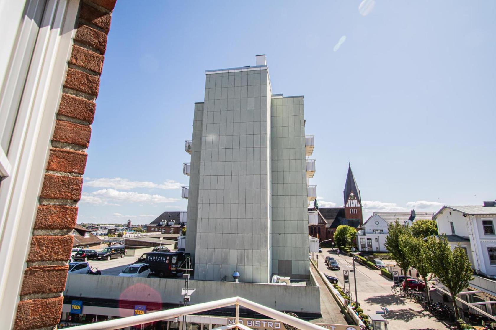 App. Kleinhubbert Apartment Westerland Bagian luar foto